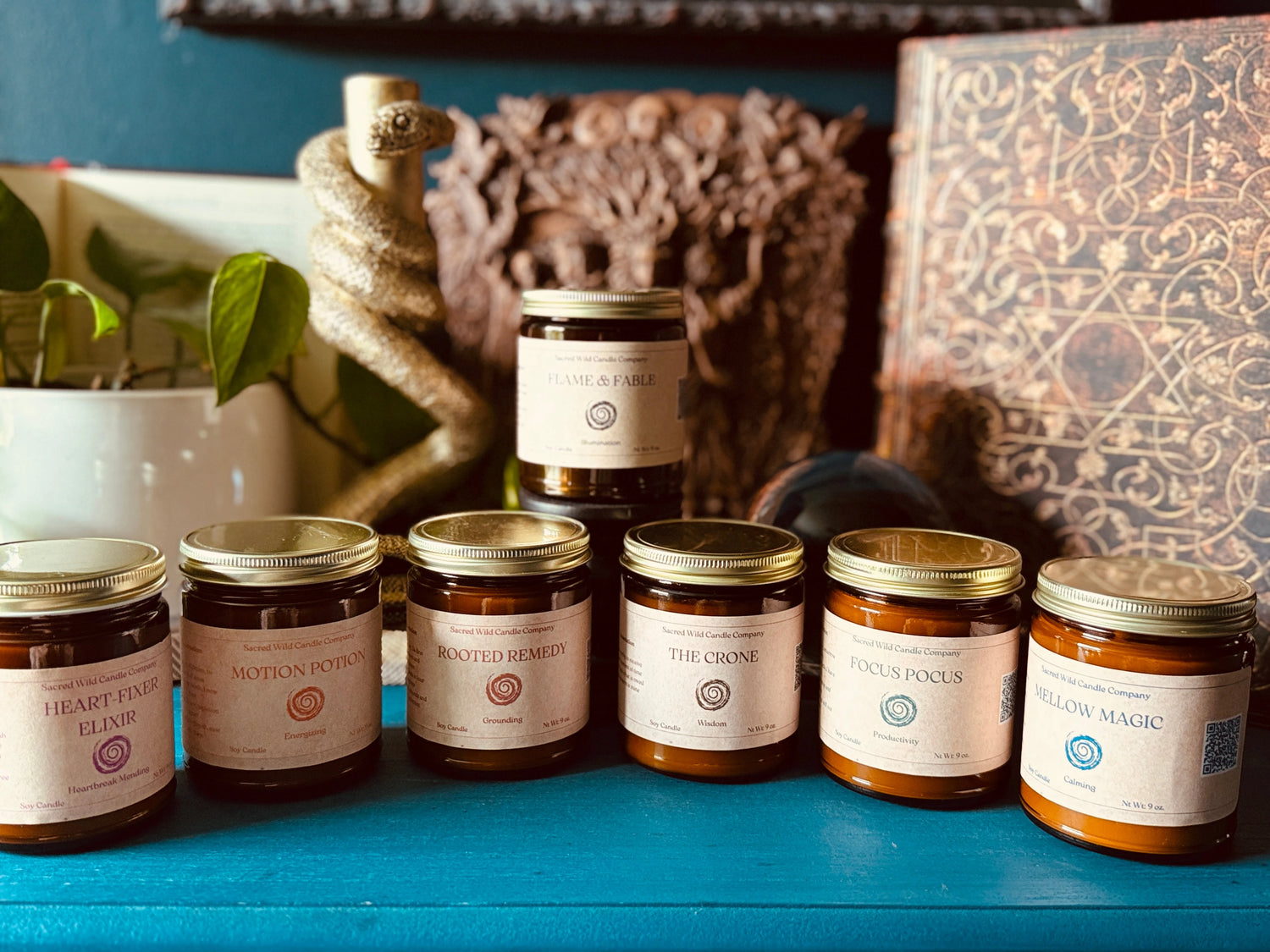 Harmonize Collection Shamanic Healing Candles