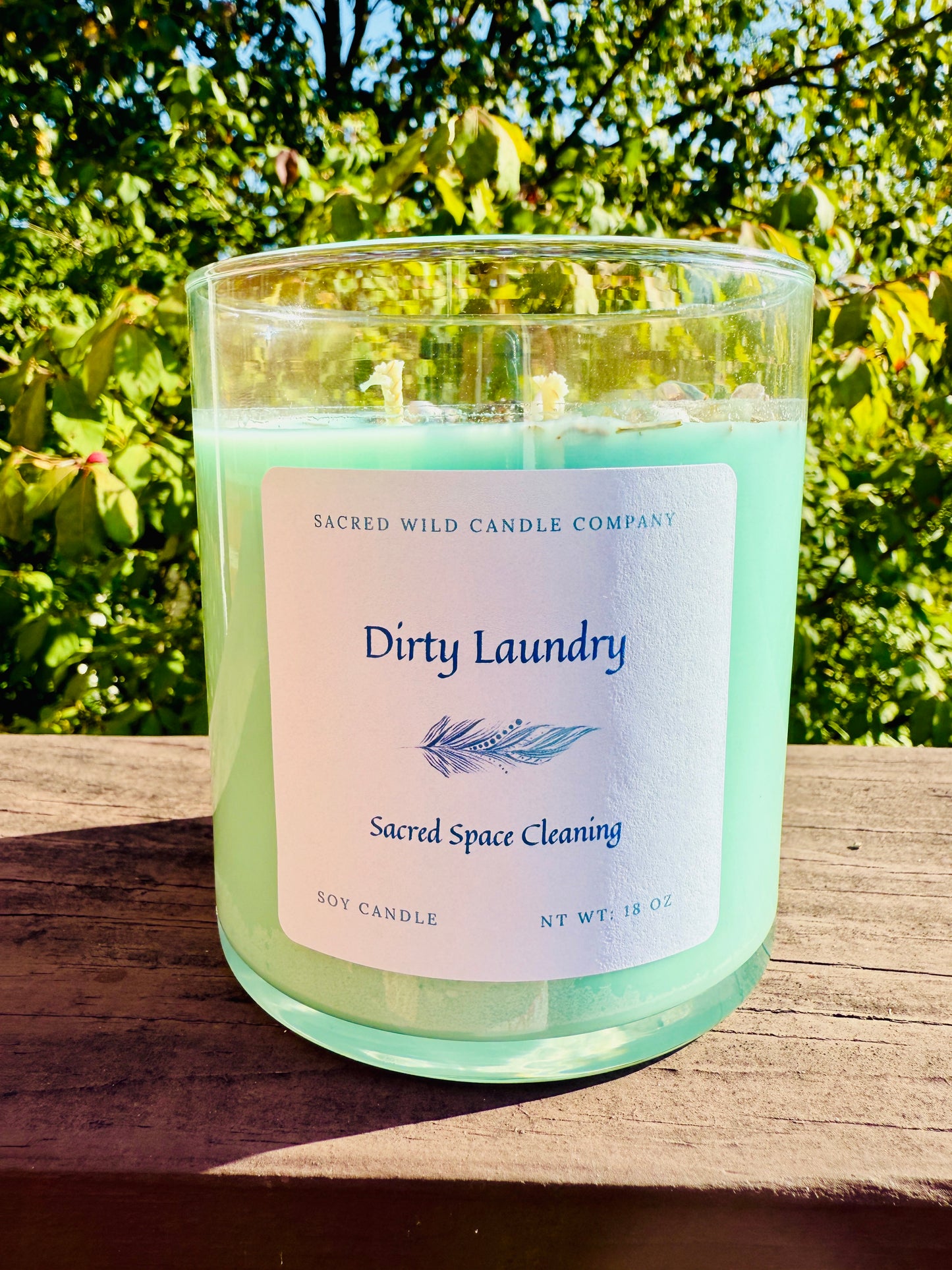 Dirty Laundry Spiritual Cleanse Candle
