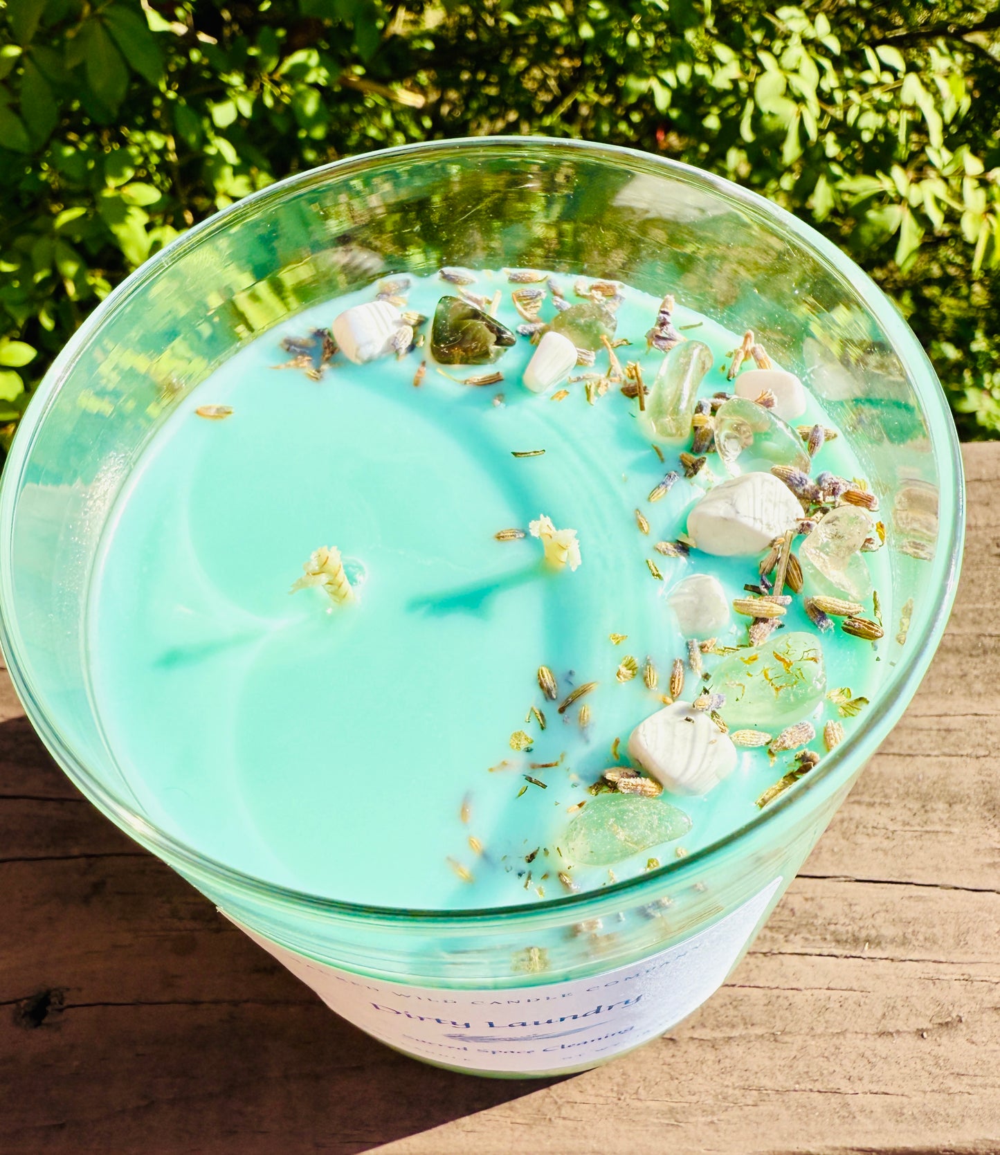 Dirty Laundry Spiritual Cleanse Candle