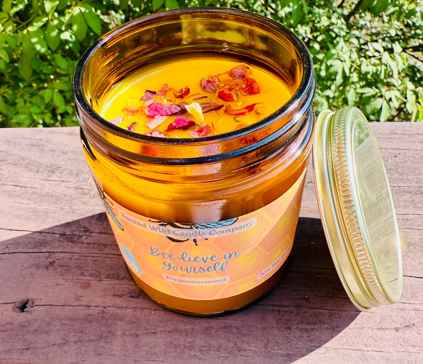 Bee-lieve in Yourself Candle