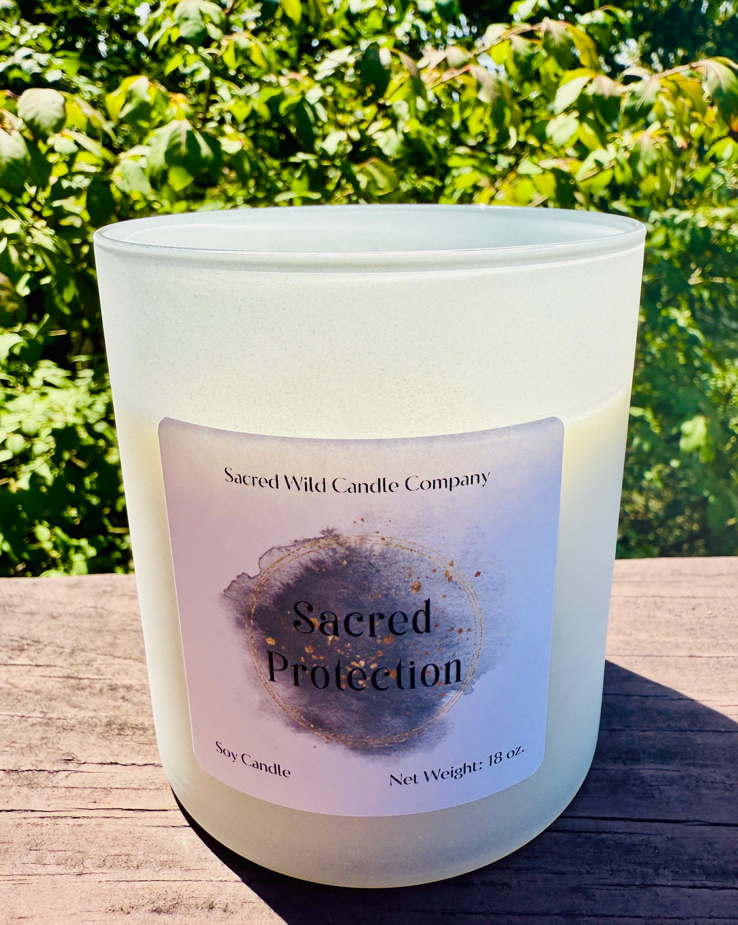 Sacred Protection Candle
