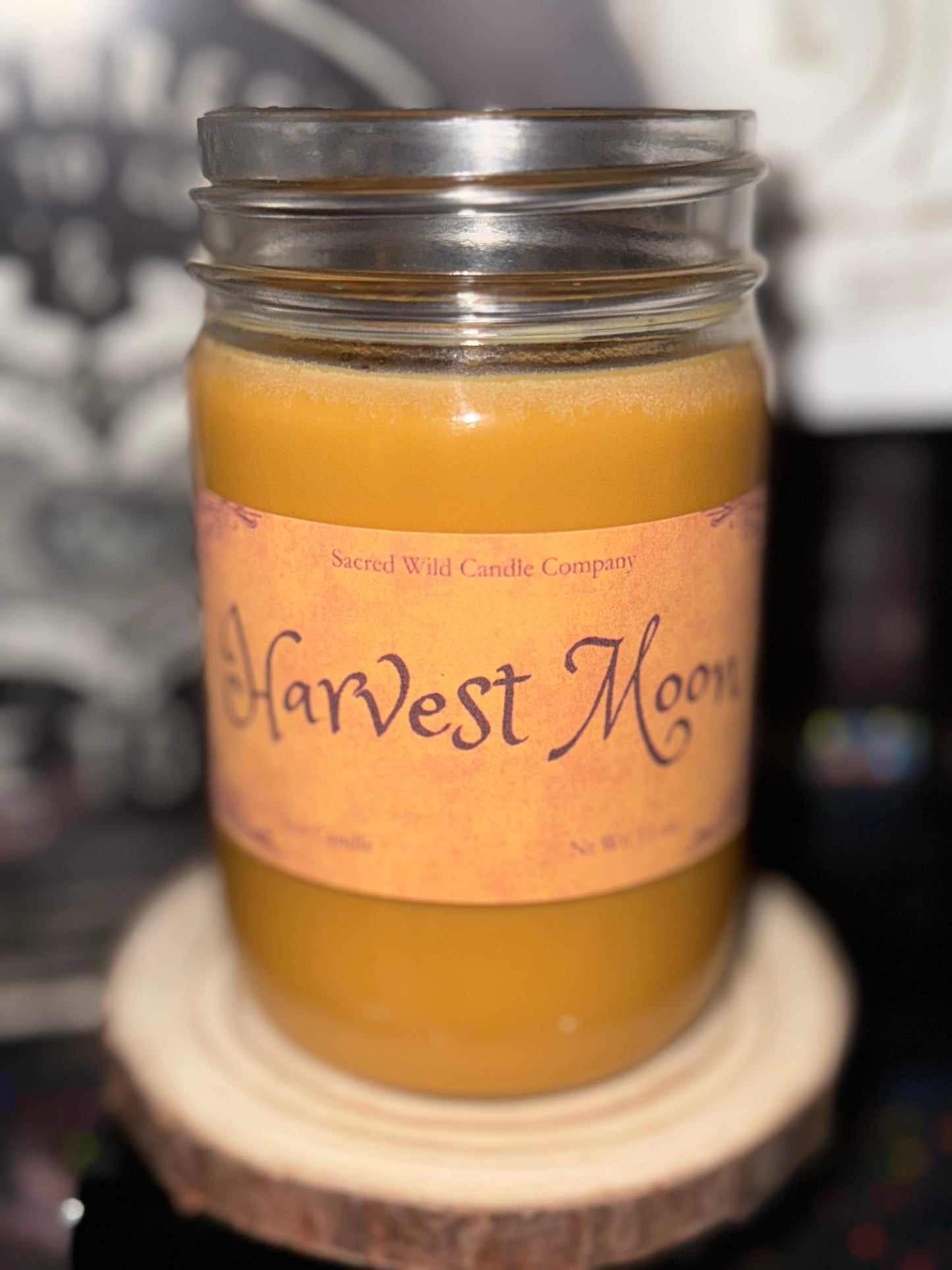 Harvest Moon Candle