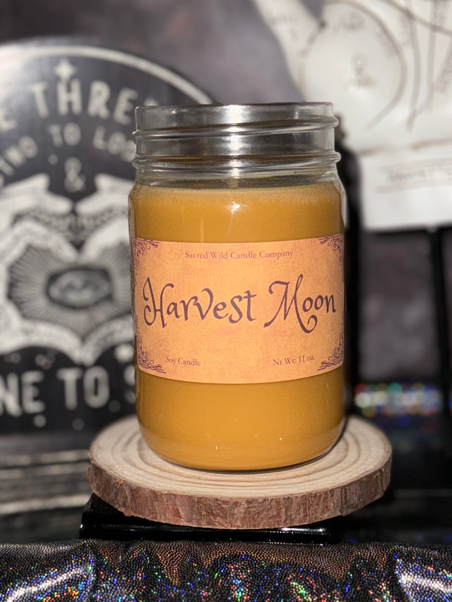 Harvest Moon Candle