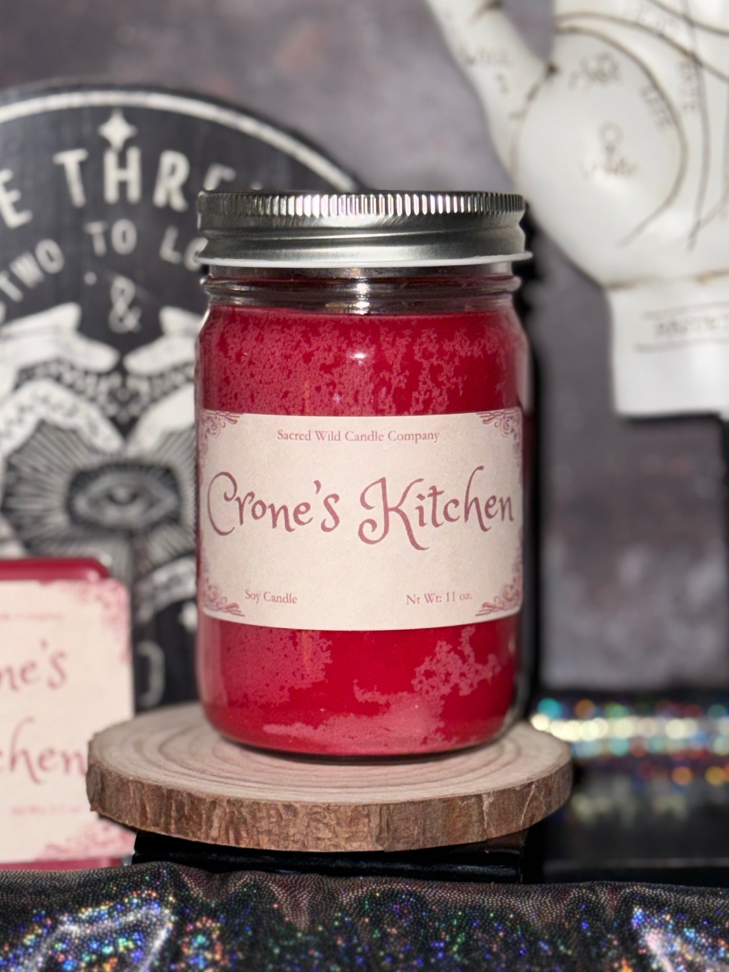Crone's Kitchen Candle