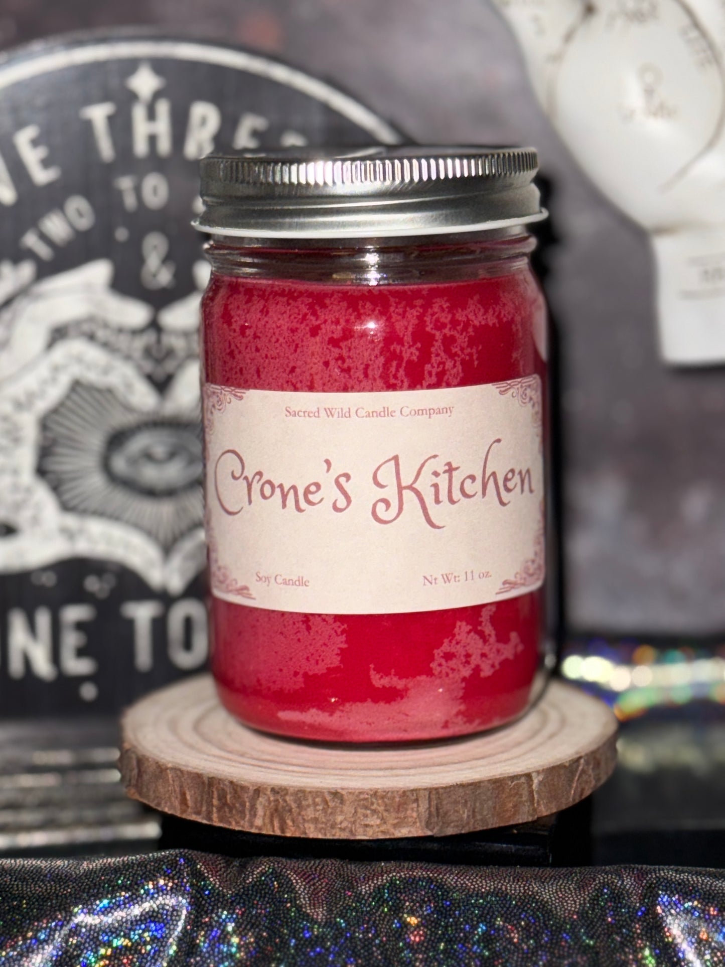 Crone's Kitchen Candle