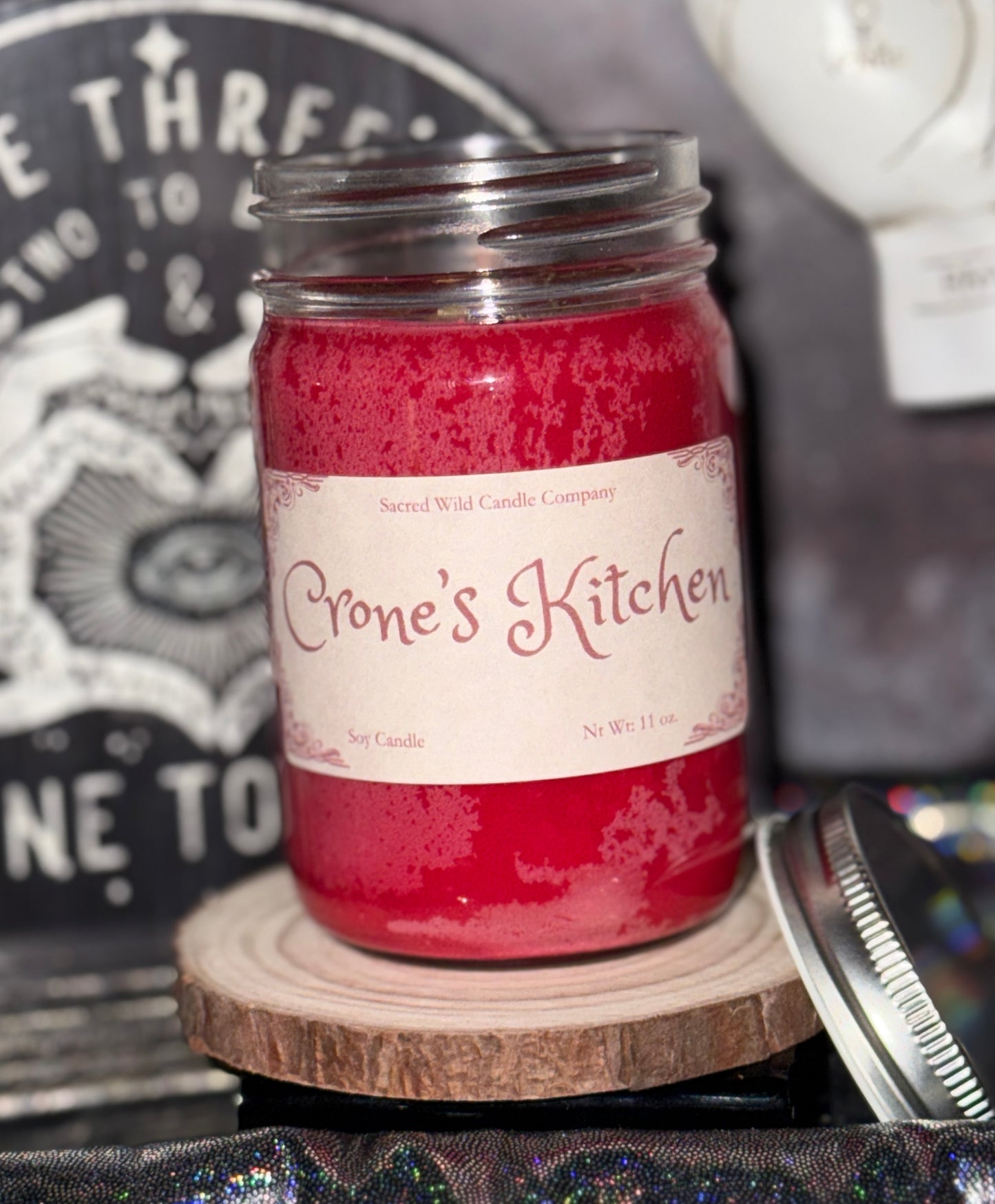 Crone's Kitchen Candle