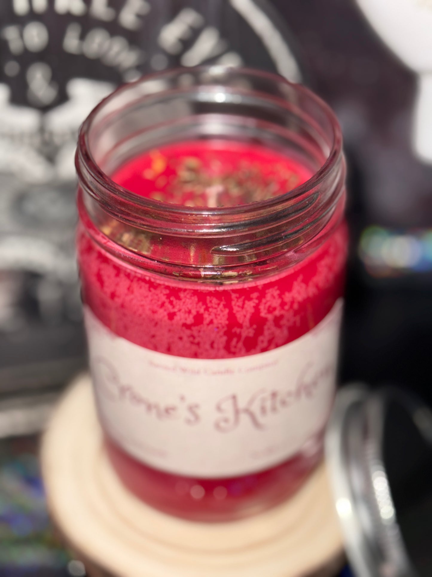 Crone's Kitchen Candle