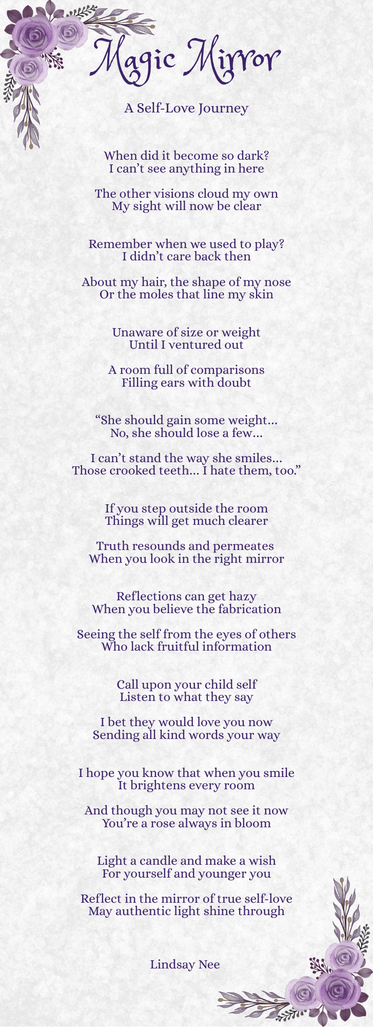 Magic Mirror Self-Love