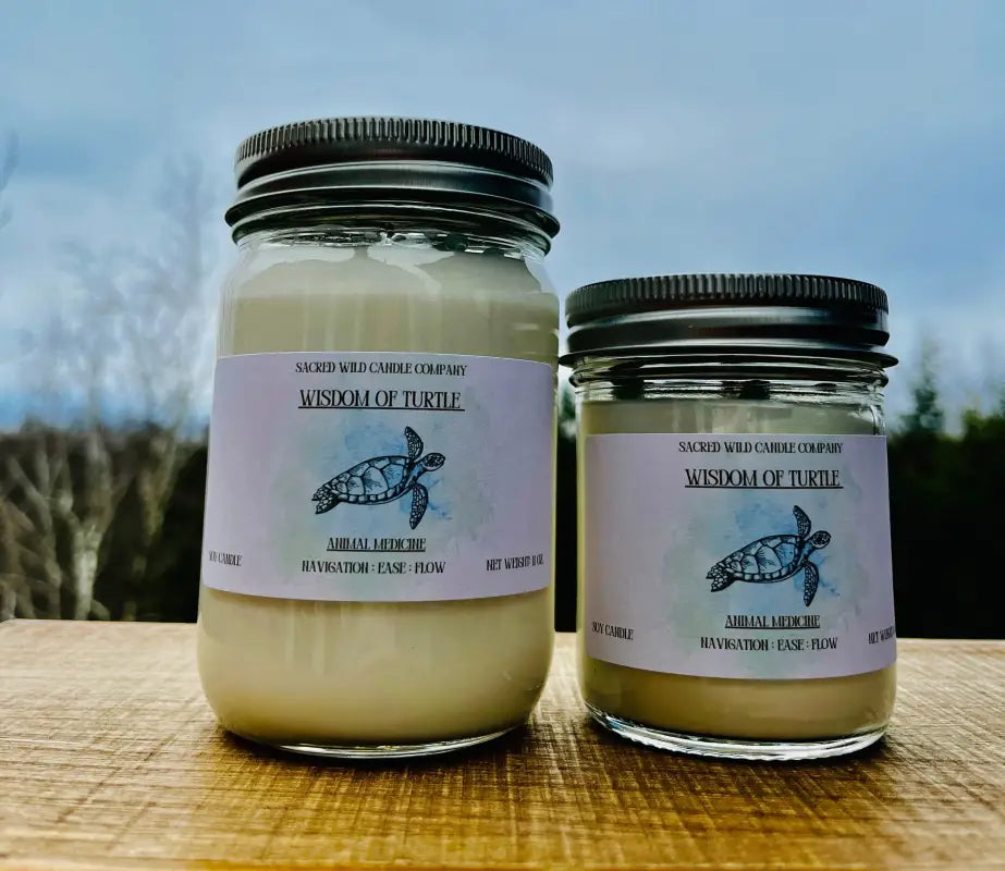 Animal Wisdom: Turtle - Candles
