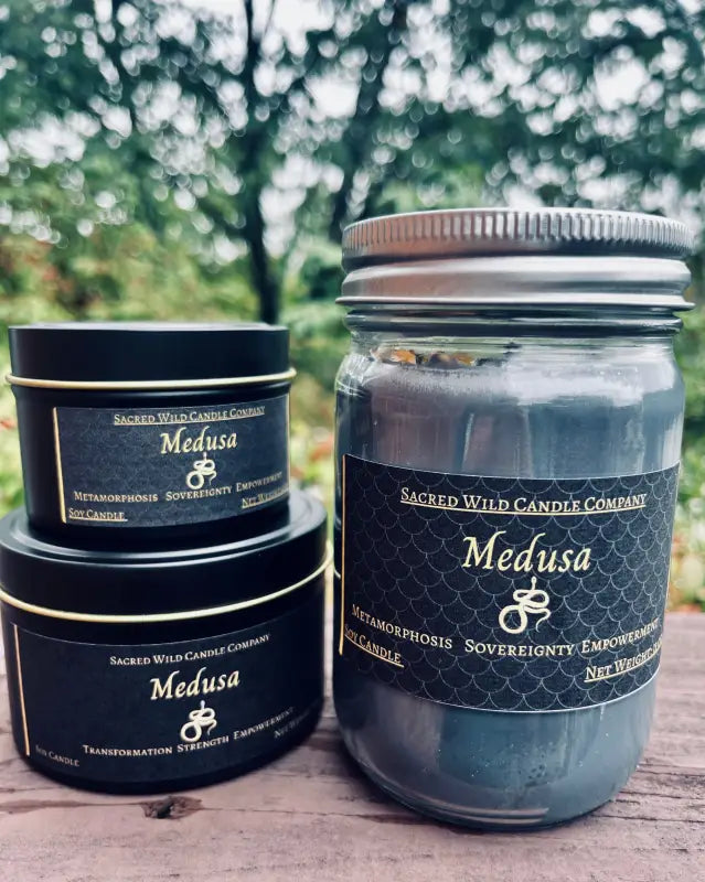 Medusa - Candle