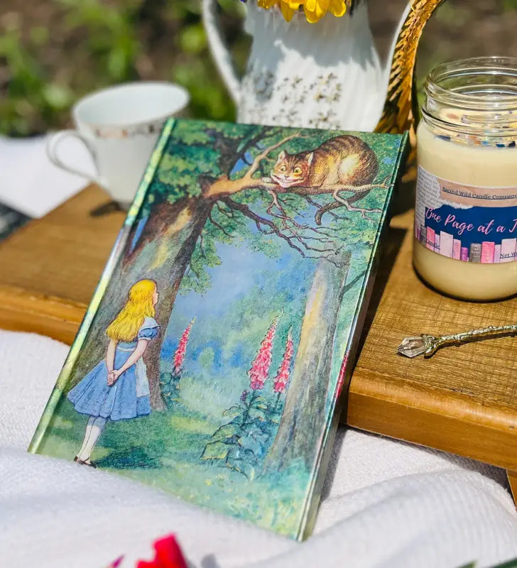 Transmutation Journals - Alice and the Cheshire Cat Journal