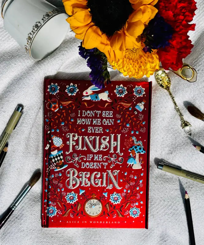 Transmutation Journals - Alice in Wonderland Journal