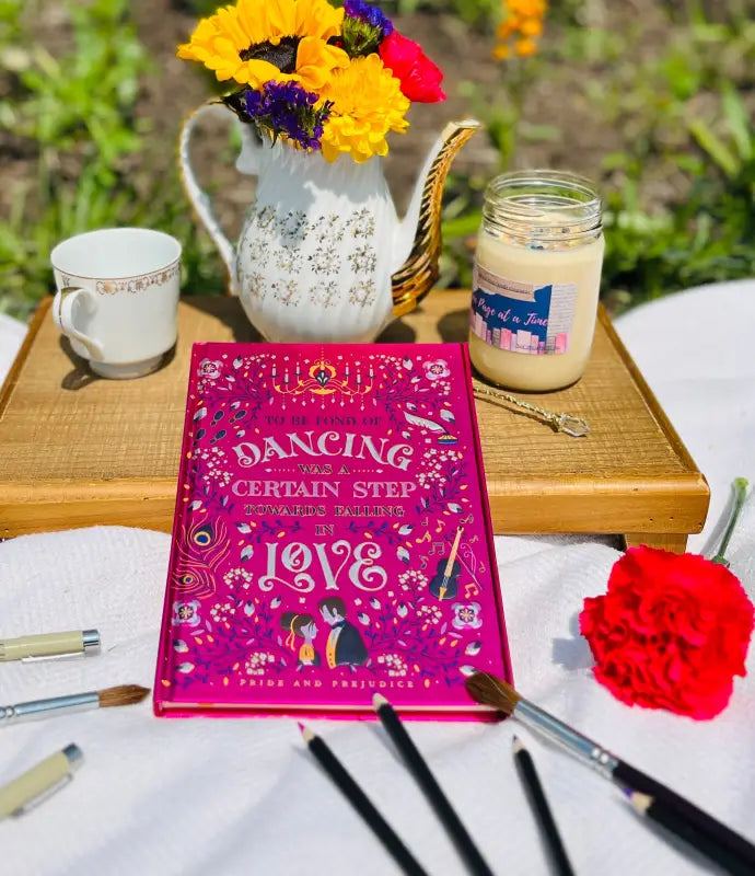 Transmutation Journals - Pride and Prejudice Journal
