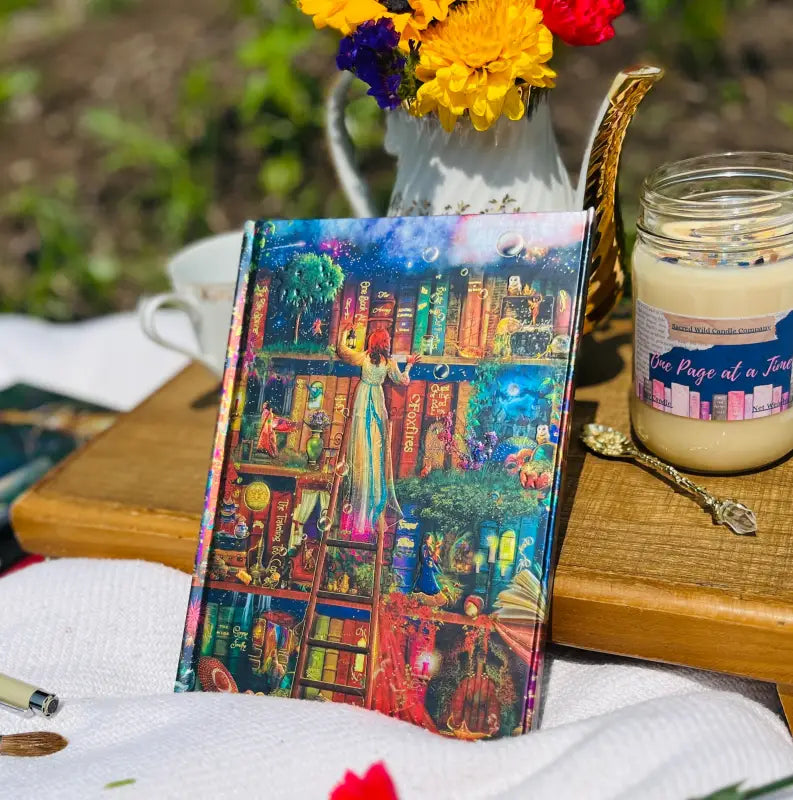 Transmutation Journals - Treasure Hunt Bookshelves Journal