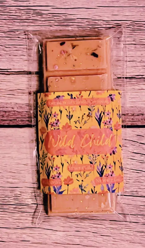 Wild Child - Wax Melt Snap Bars - Candles