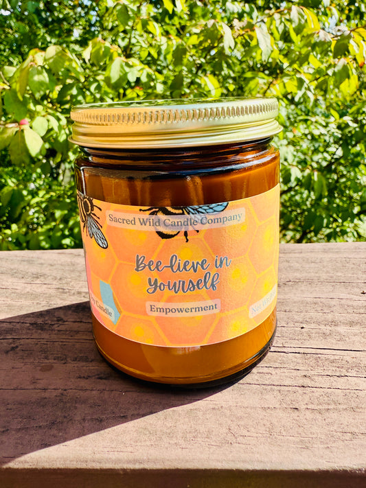 Bee-lieve in Yourself Candle
