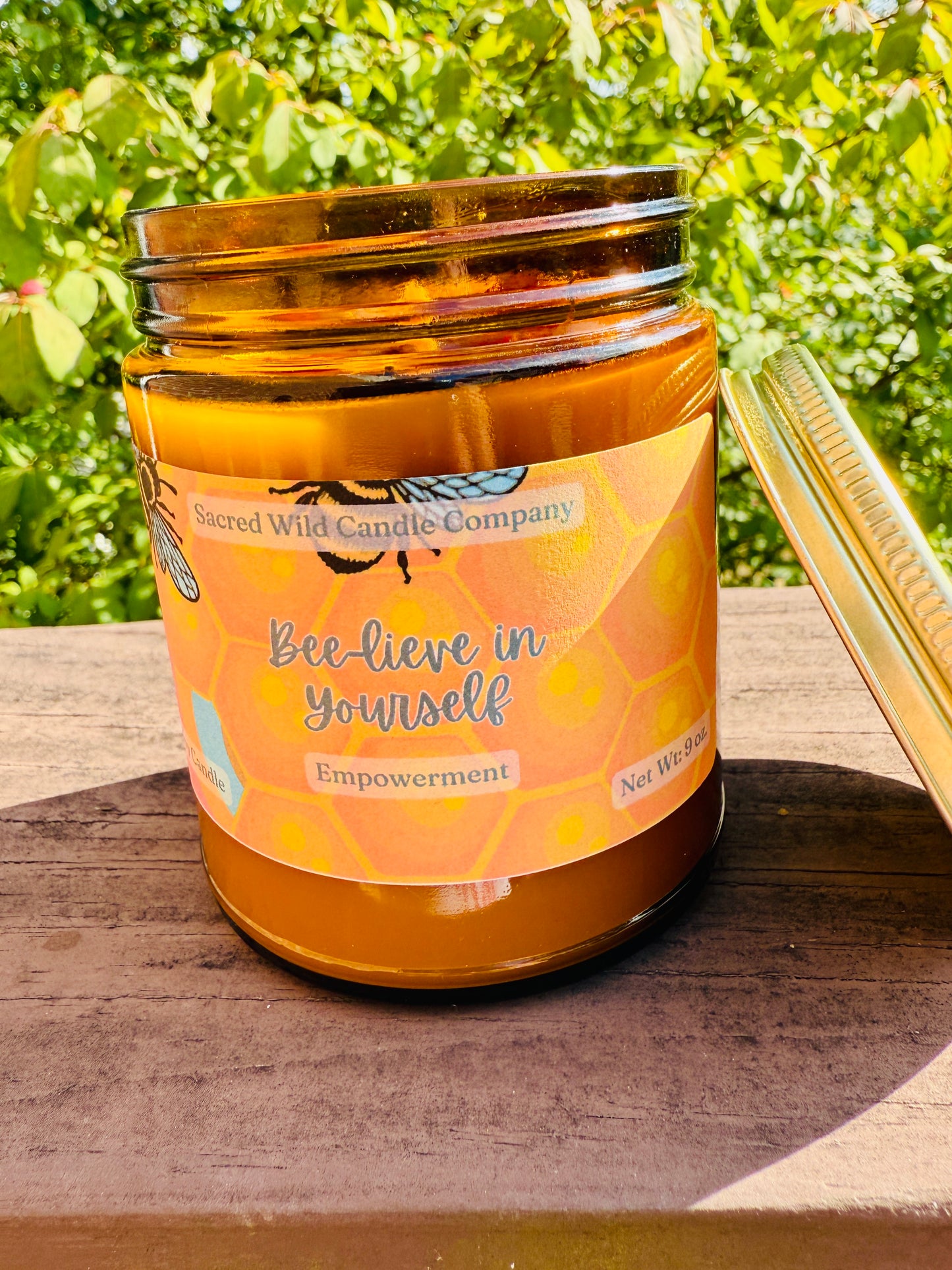 Bee-lieve in Yourself Candle