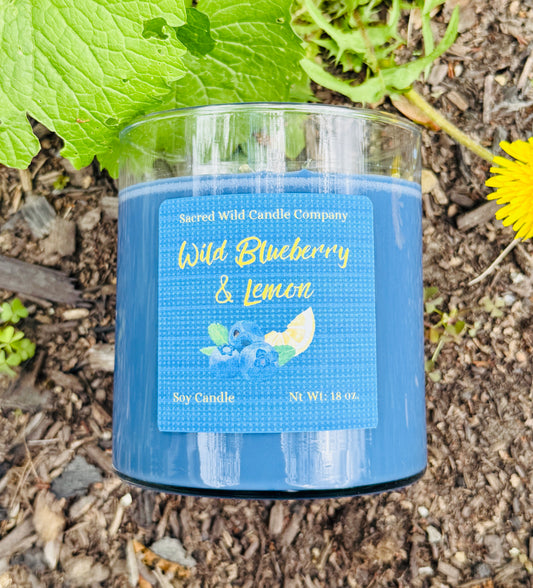 Wild Blueberry Lemon