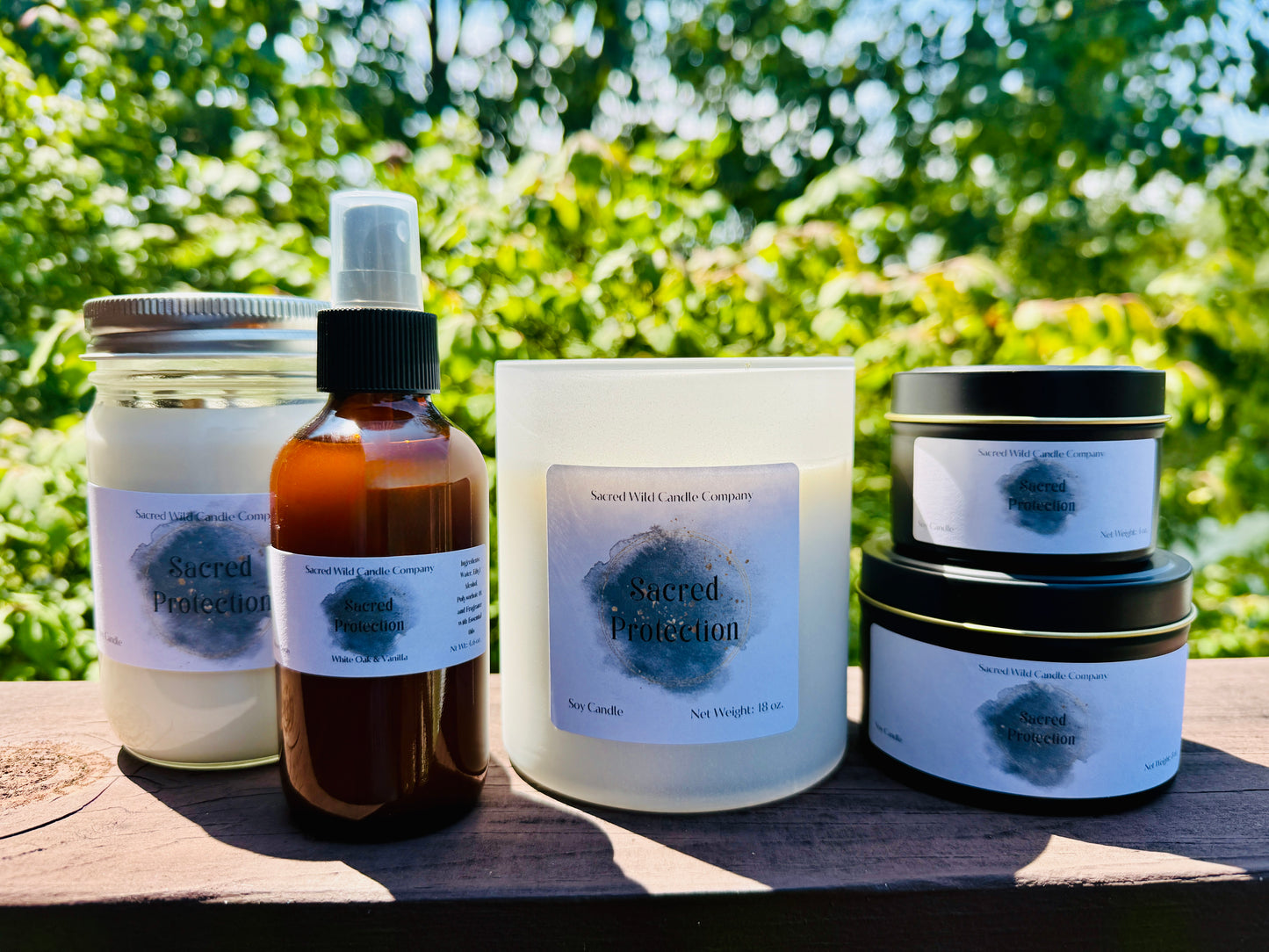 Sacred Protection Candle