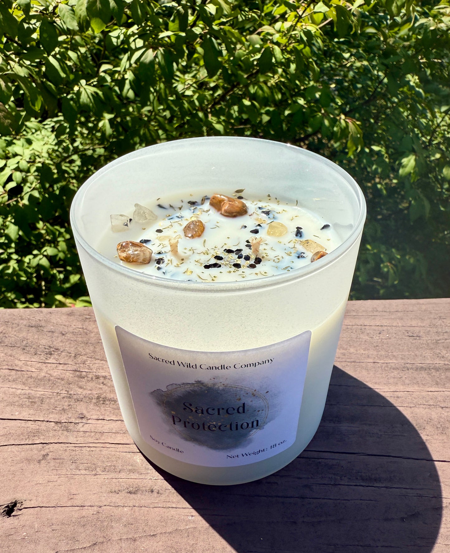 Sacred Protection Candle