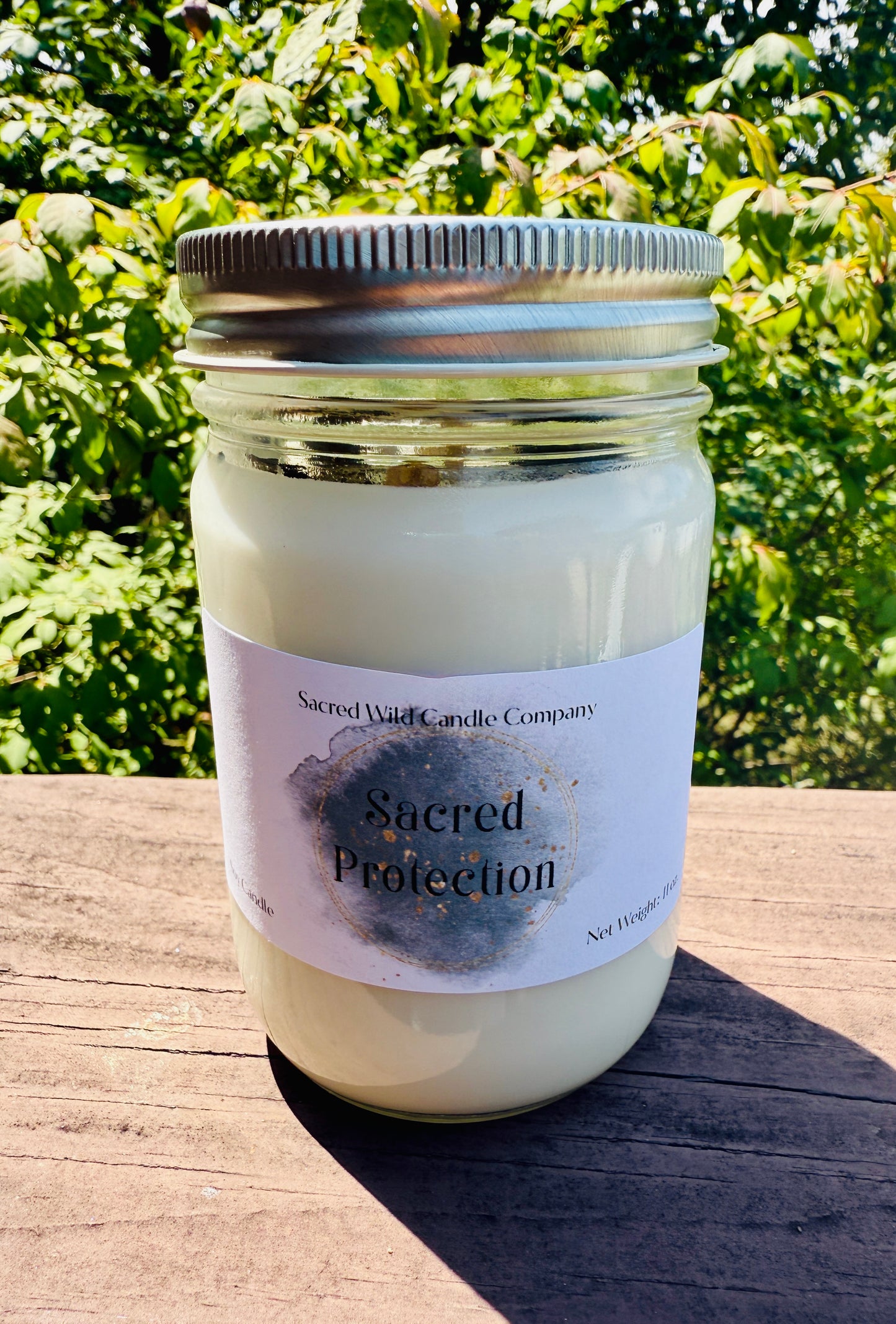 Sacred Protection Candle