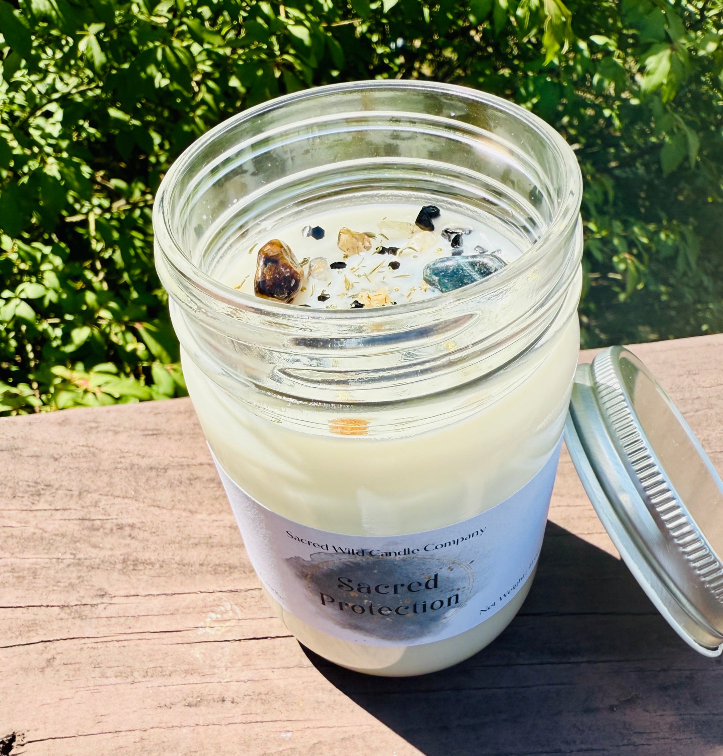 Sacred Protection Candle