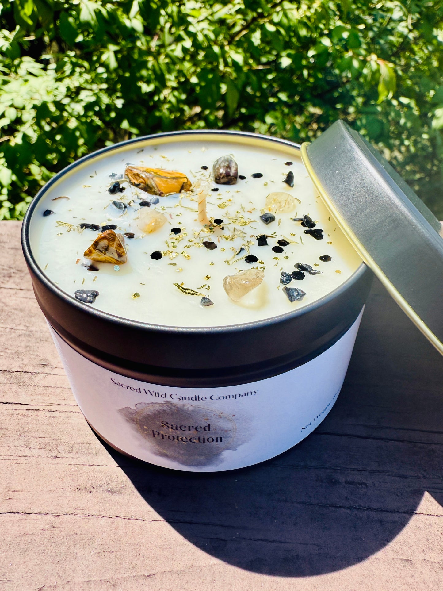 Sacred Protection Candle