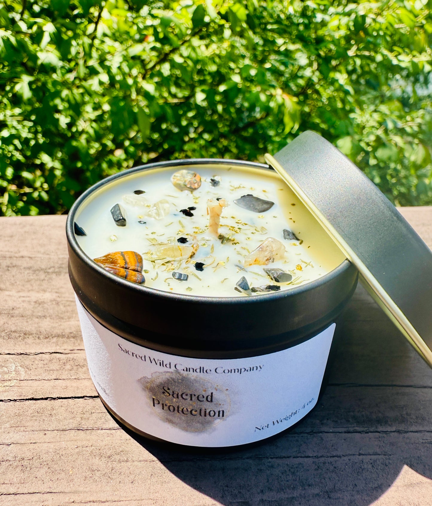 Sacred Protection Candle