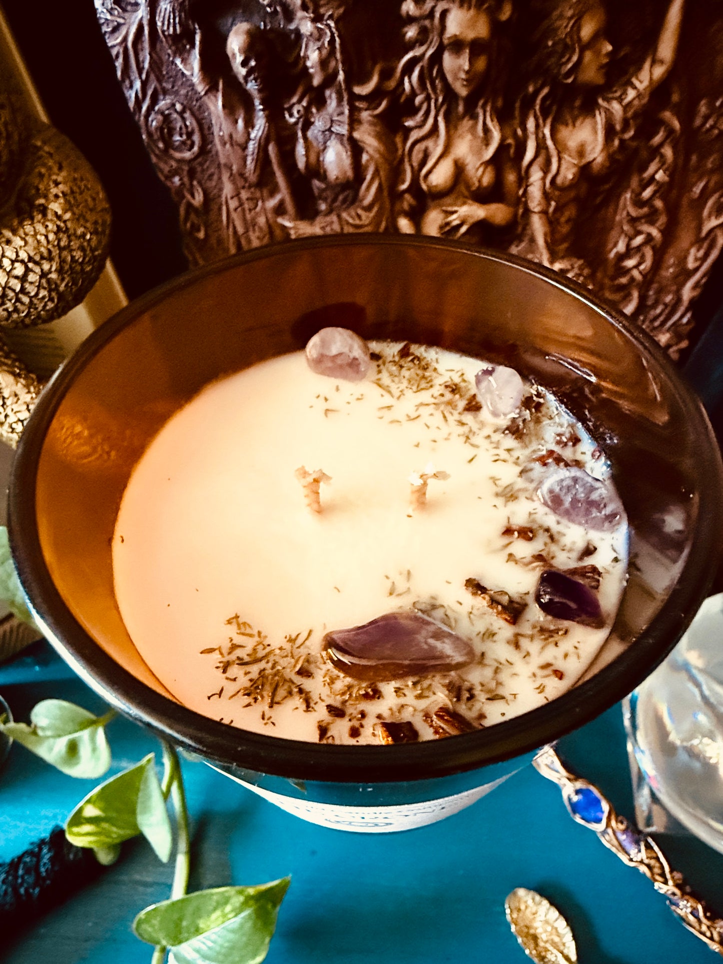The Crone: Wisdom Spell Candle