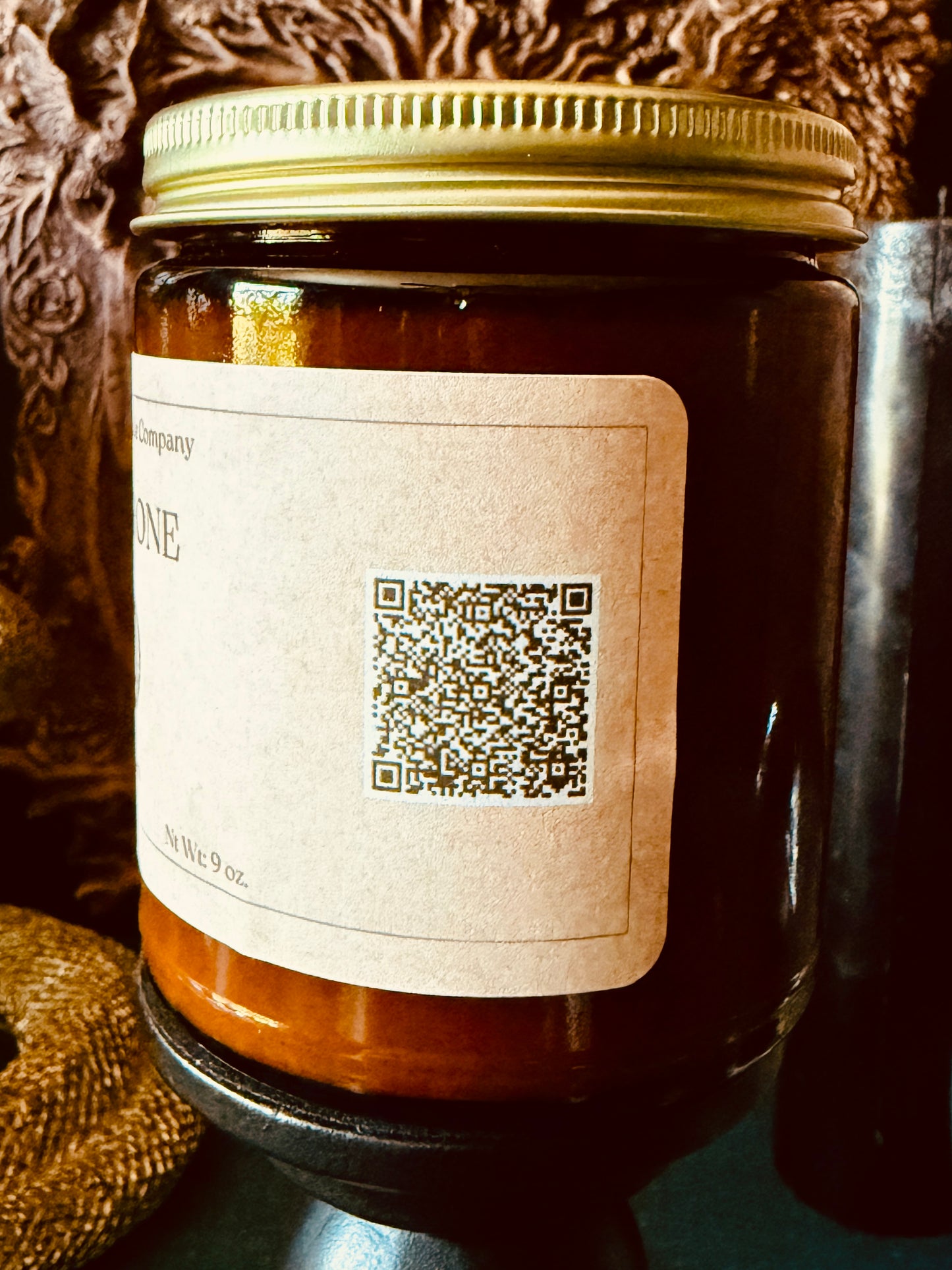 The Crone: Wisdom Spell Candle