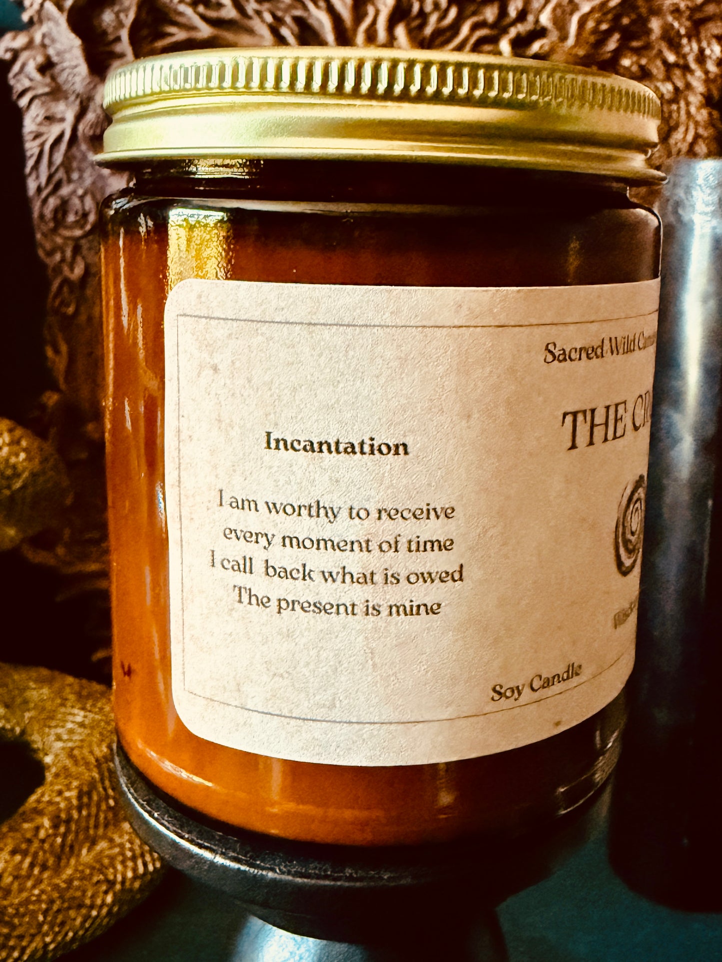 The Crone: Wisdom Spell Candle