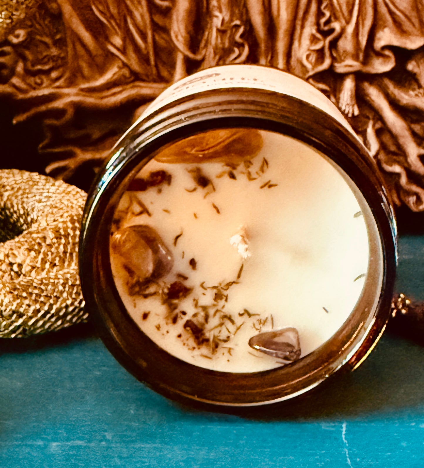 The Crone: Wisdom Spell Candle