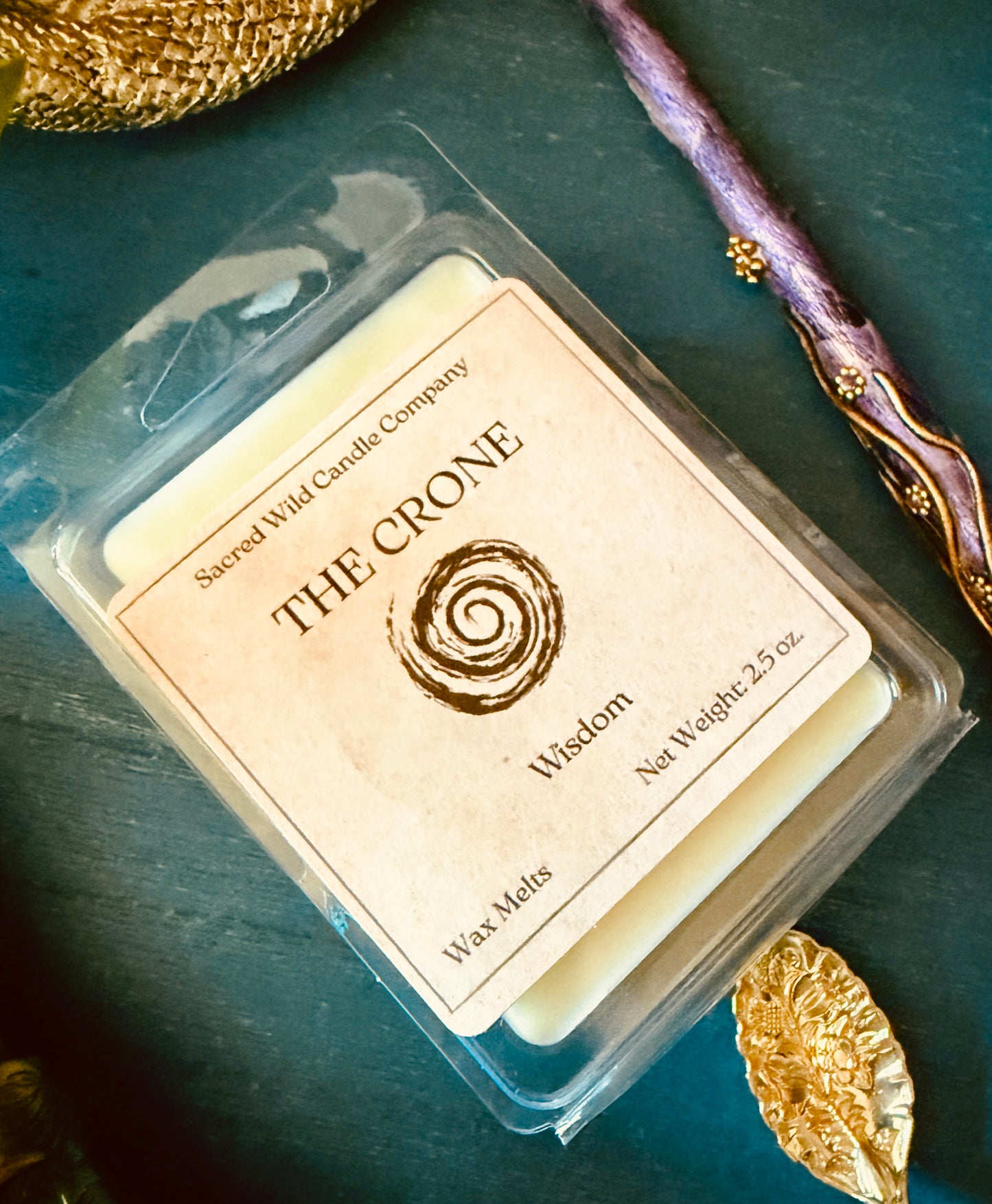 The Crone: Wisdom Spell Candle