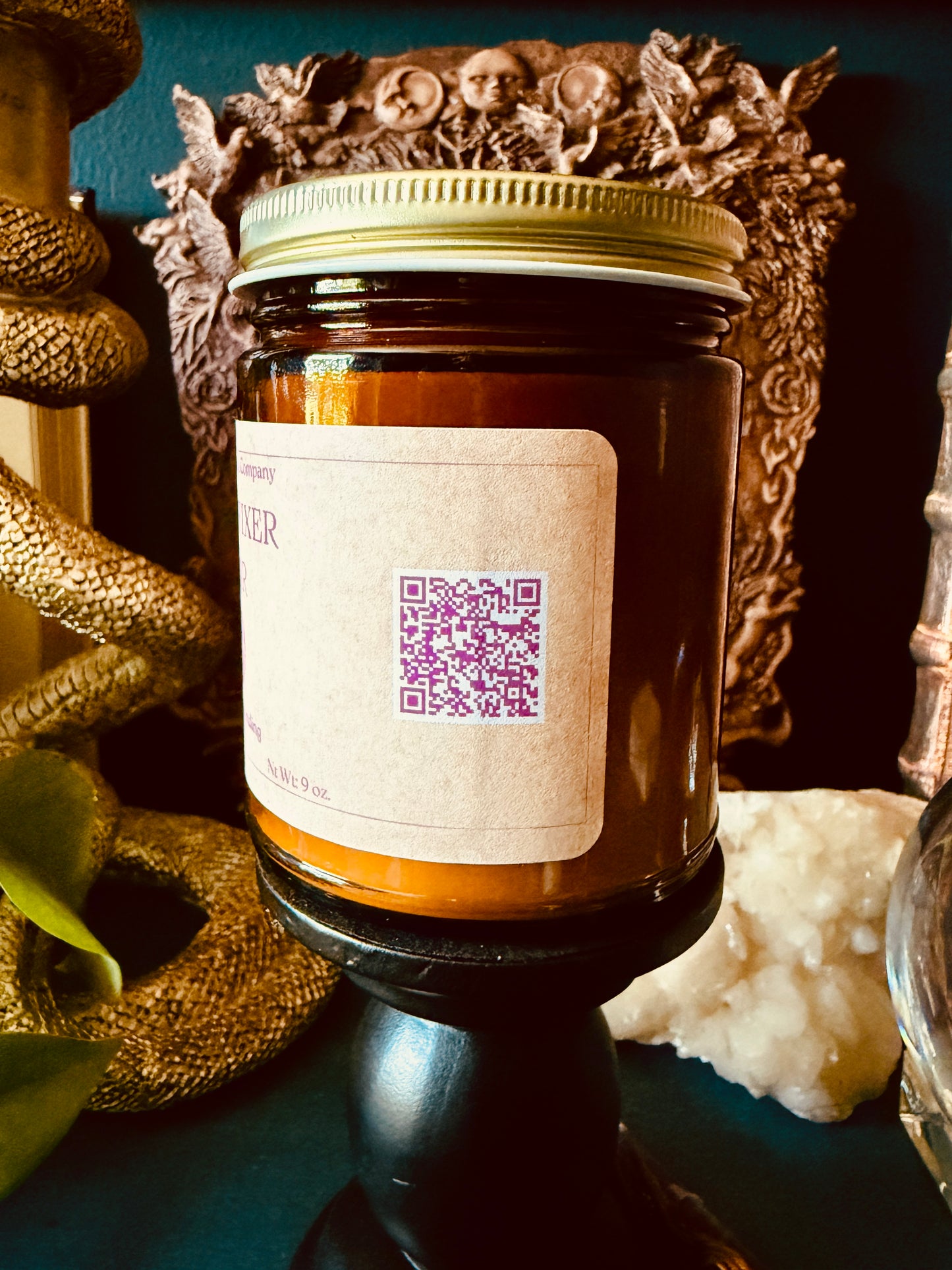 Heart-Fixer Elixir: Heartbreak Mending Spell Candle