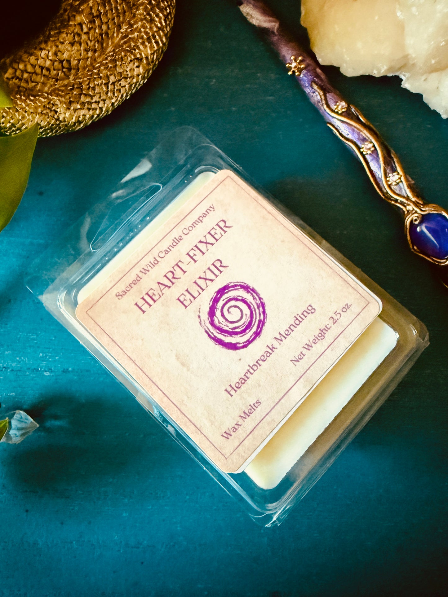Heart-Fixer Elixir: Heartbreak Mending Spell Candle
