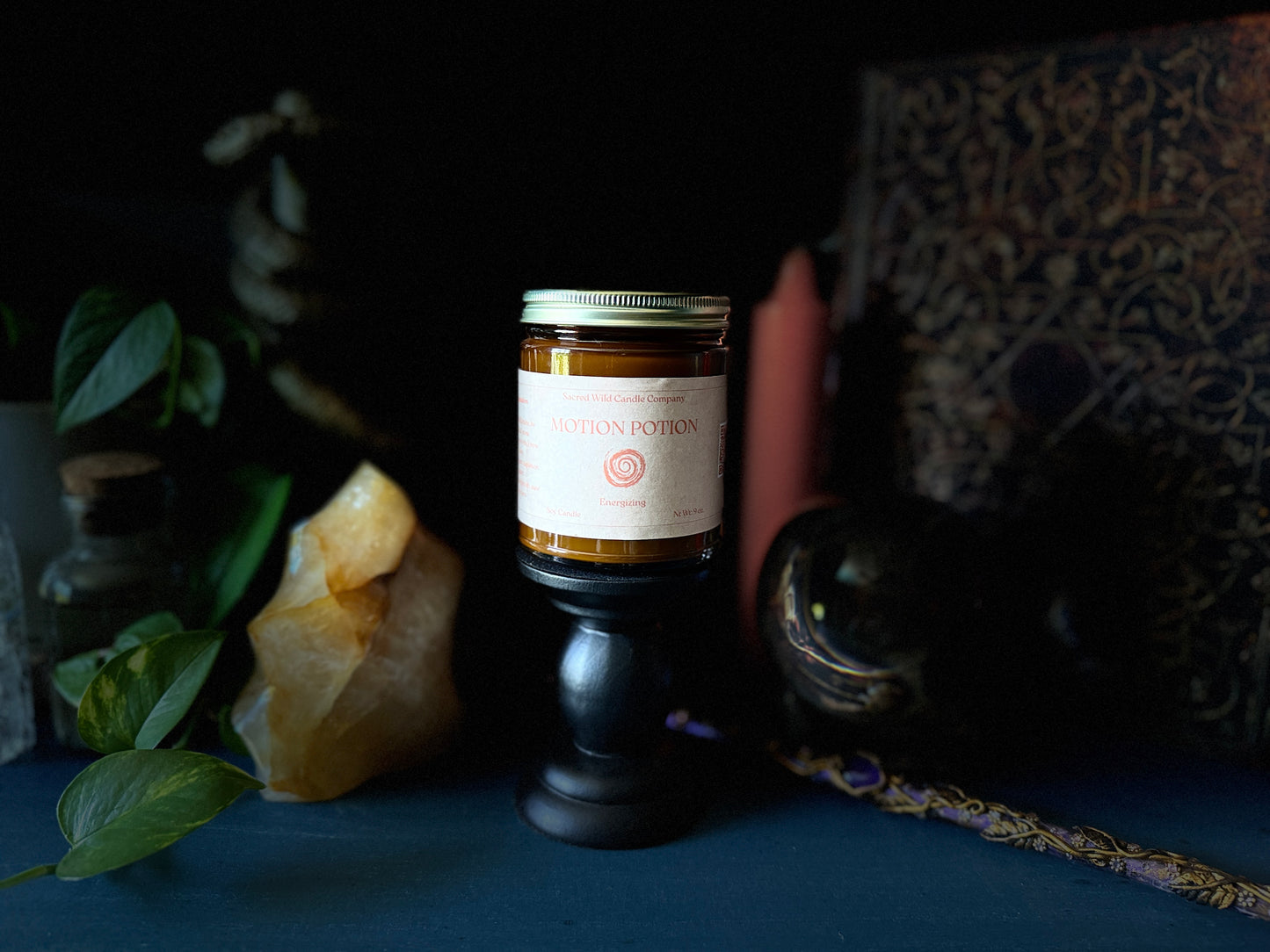 Heart-Fixer Elixir: Heartbreak Mending Spell Candle