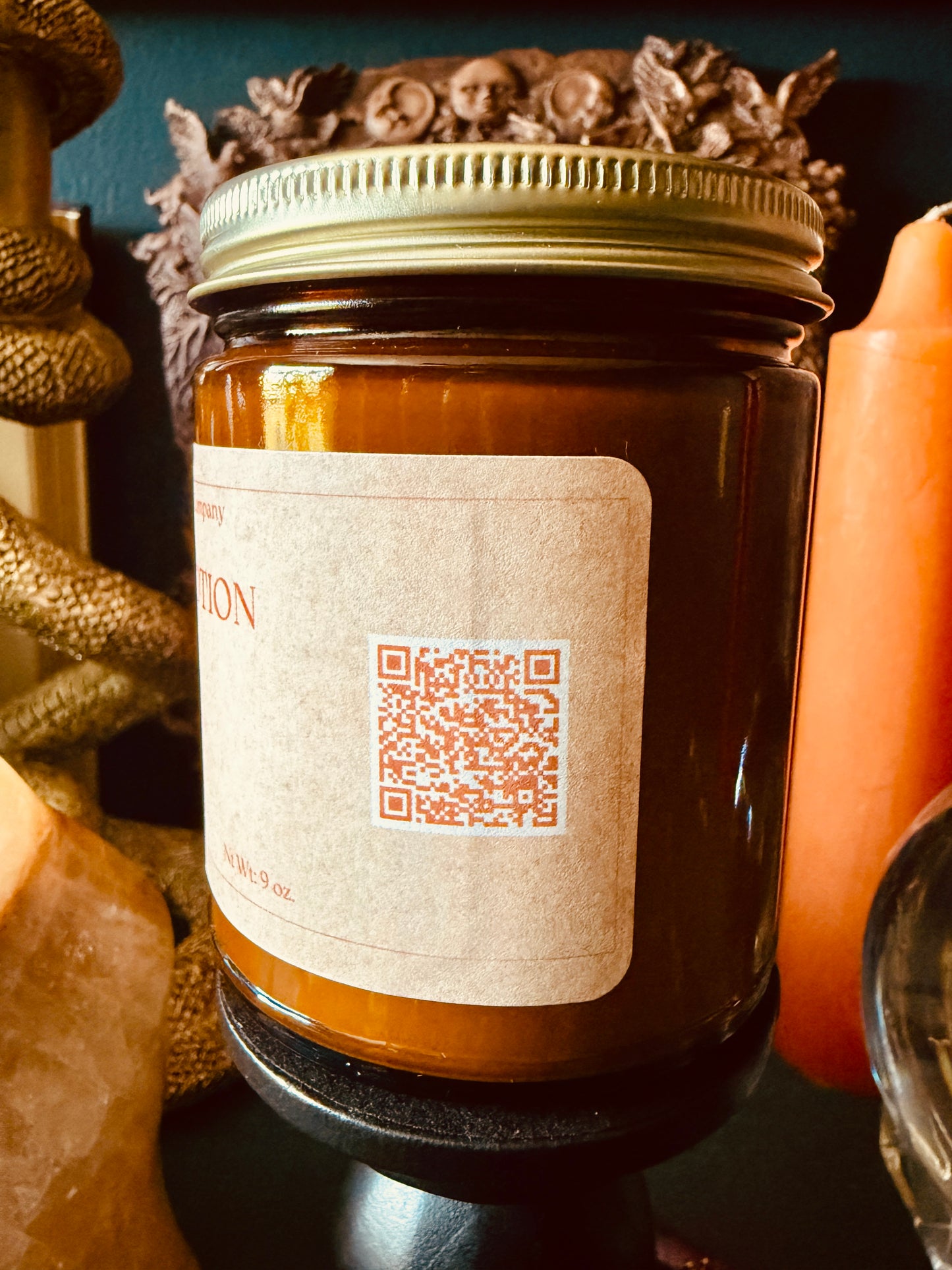 Motion Potion: Energizing Spell Candle