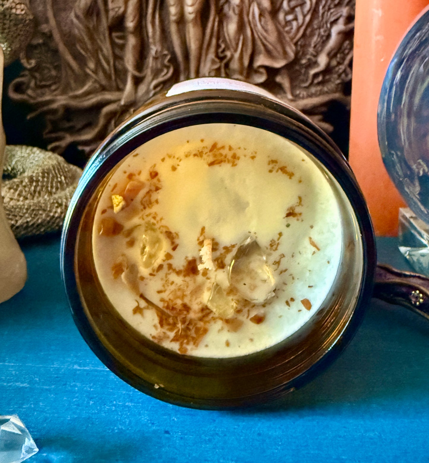 Motion Potion: Energizing Spell Candle