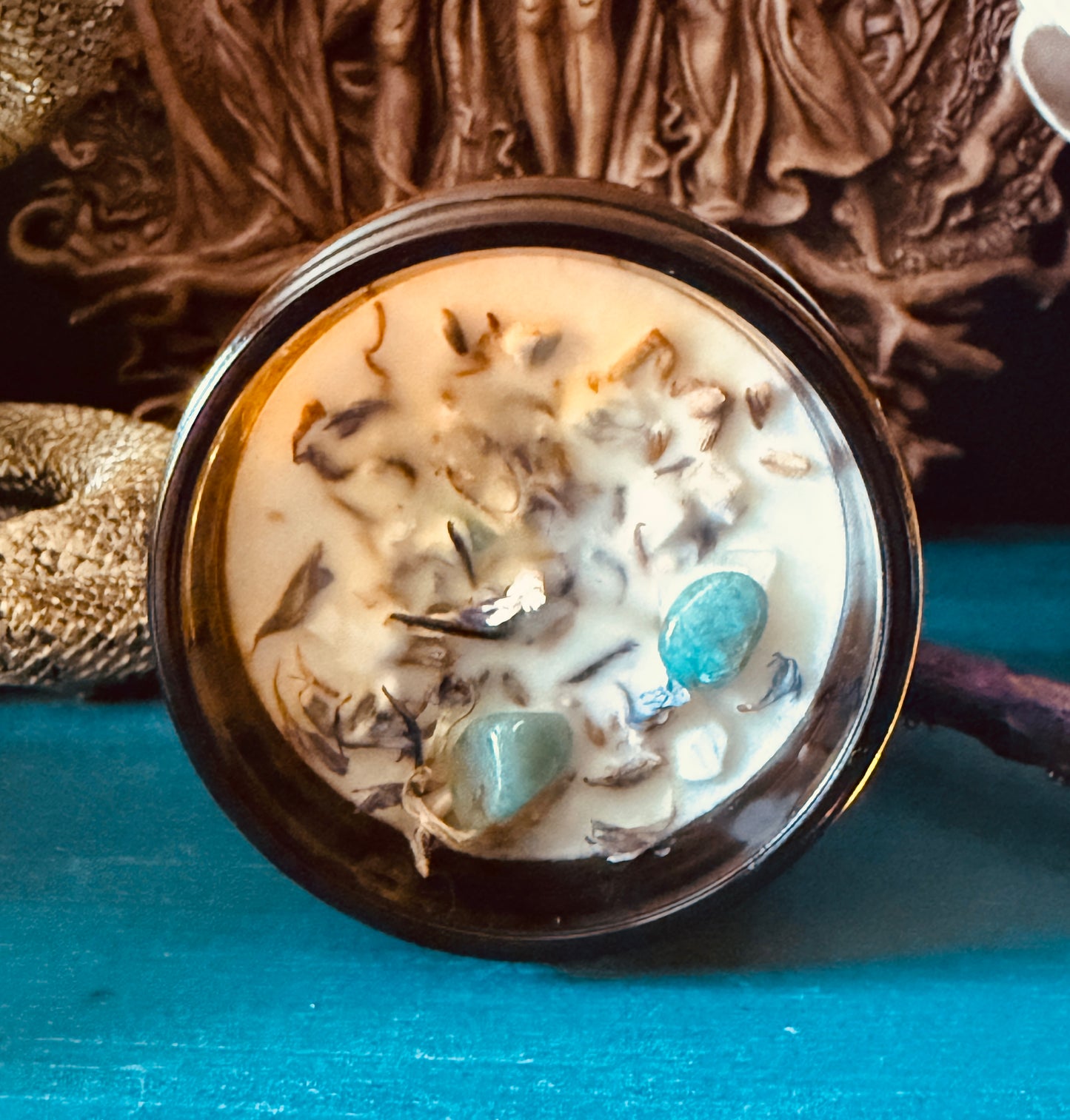 Mellow Magic: Calming Spell Candle