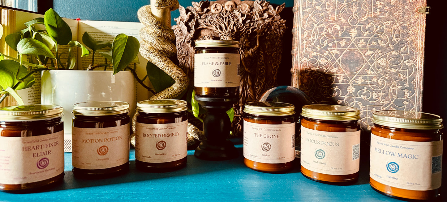 Flame & Fable Collection Bundle: 7 Candle Bundle