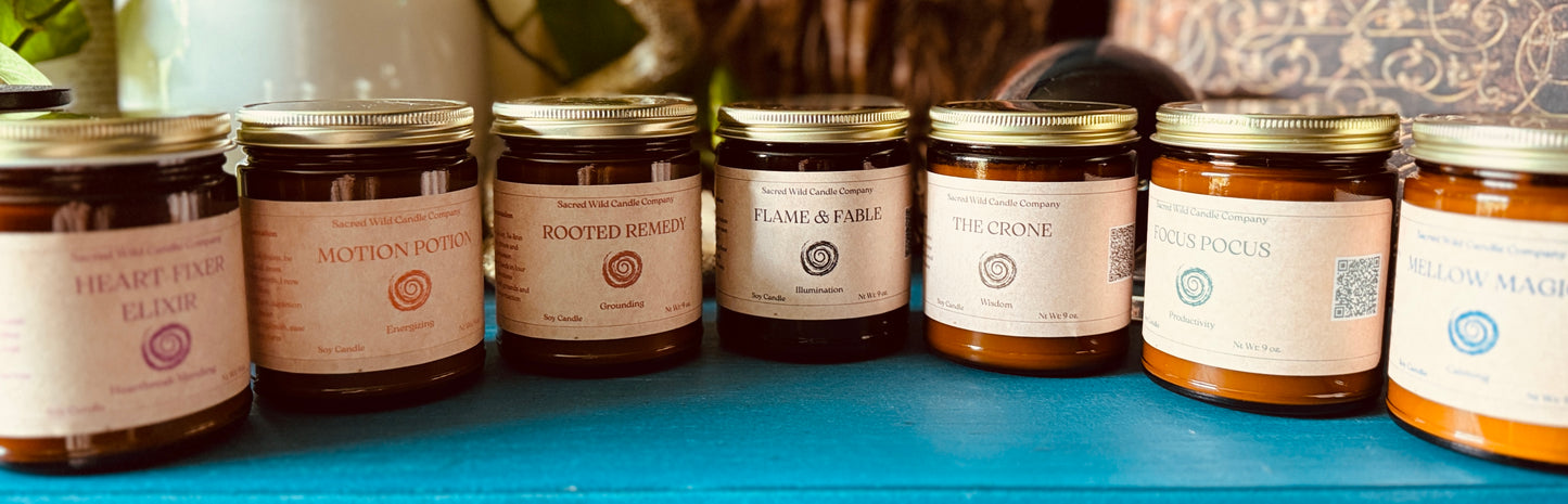 Flame & Fable Collection Bundle: 7 Candle Bundle