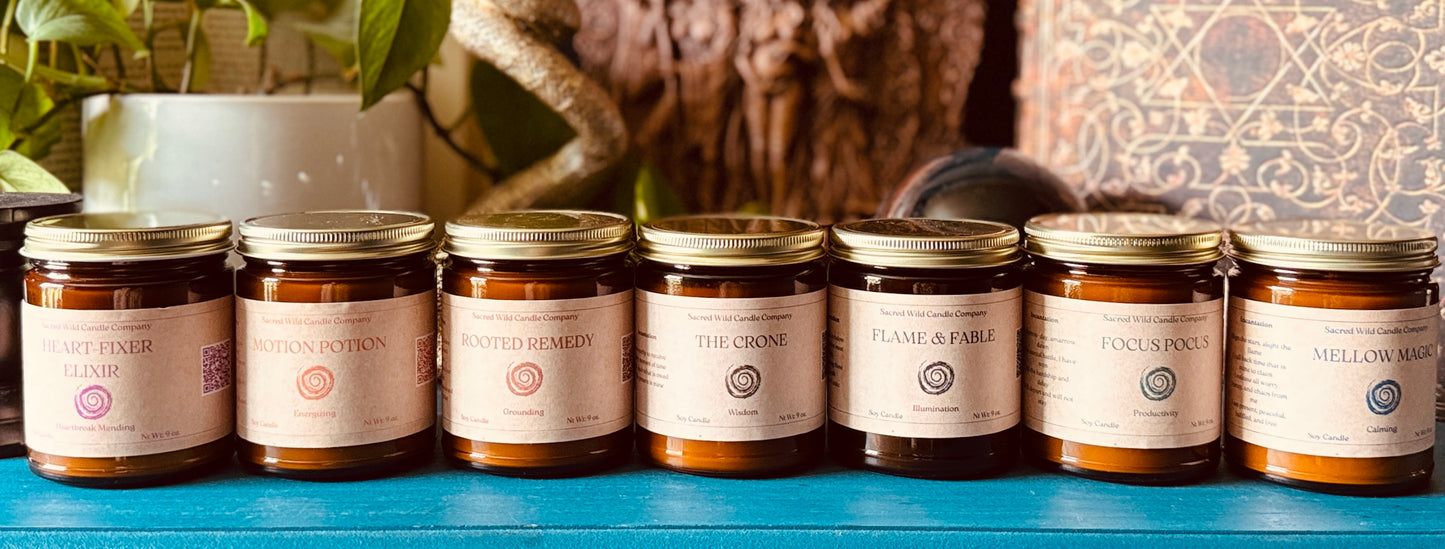 Flame & Fable Collection Bundle: 7 Candle Bundle