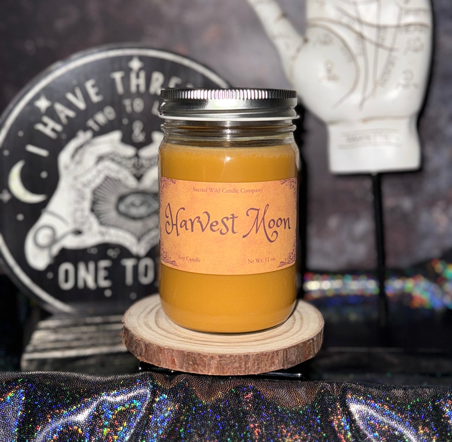 Harvest Moon Candle