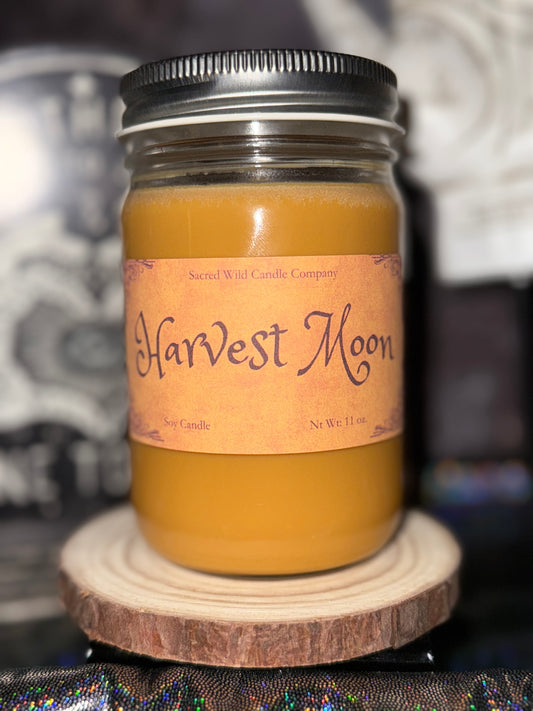 Harvest Moon Candle