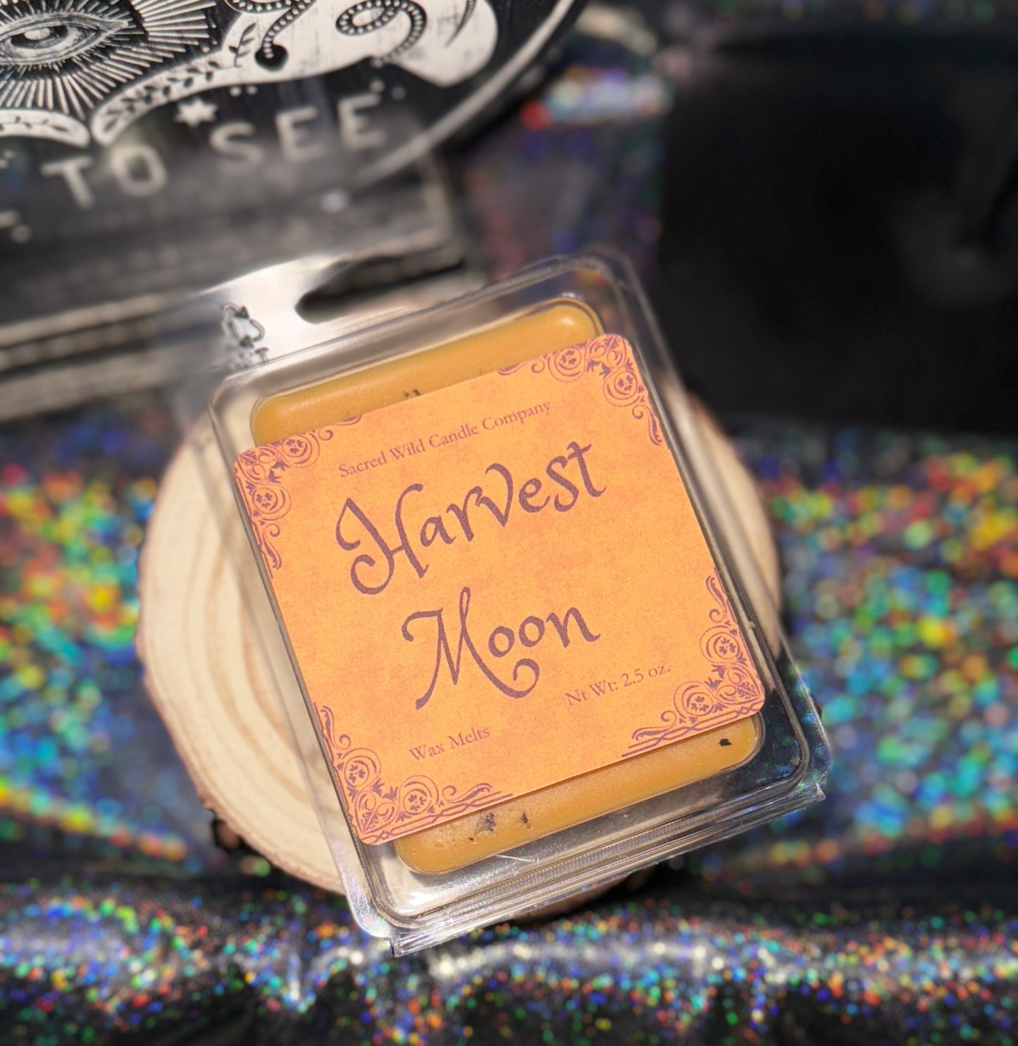 Harvest Moon Candle