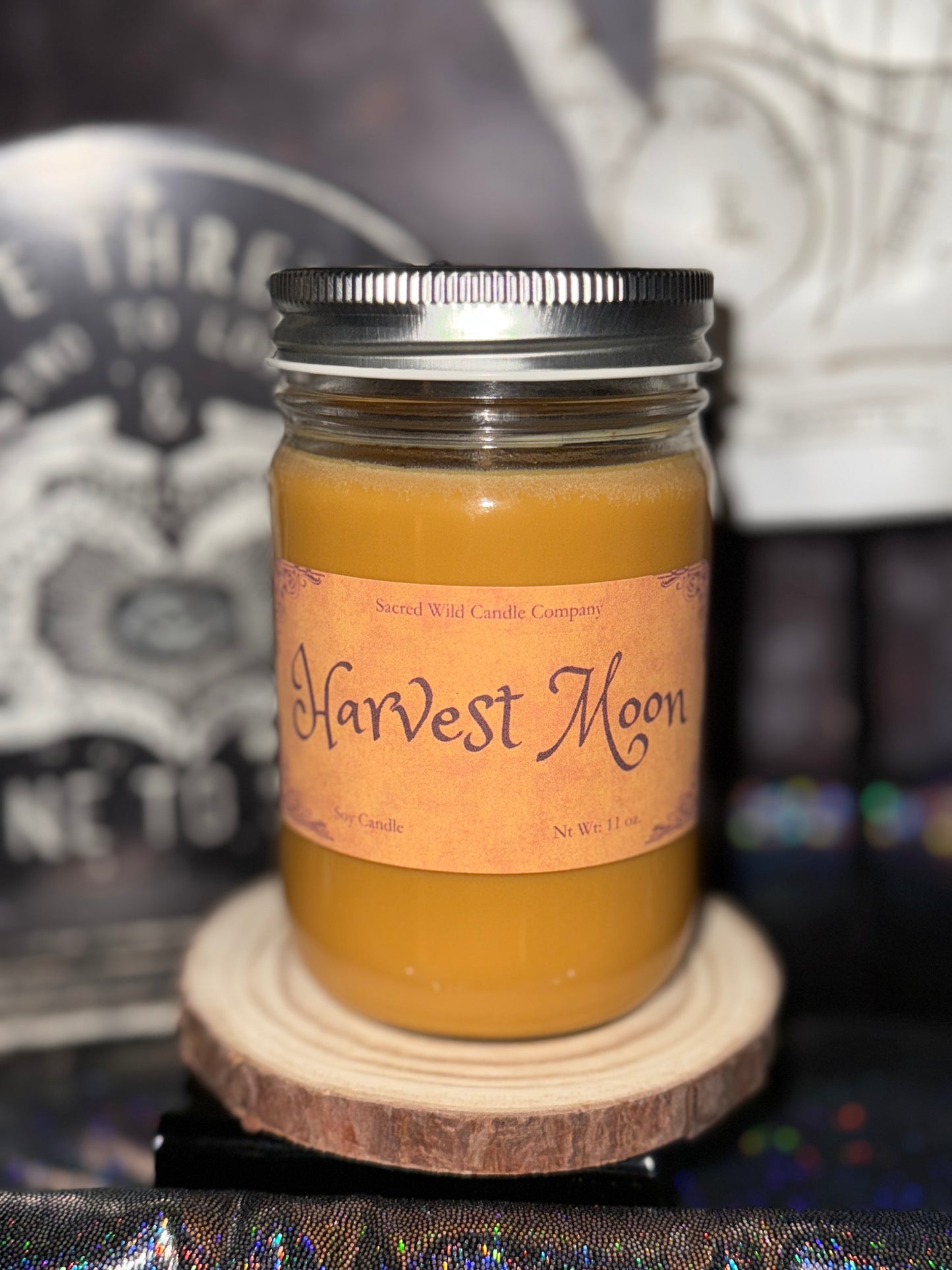 Harvest Moon Candle
