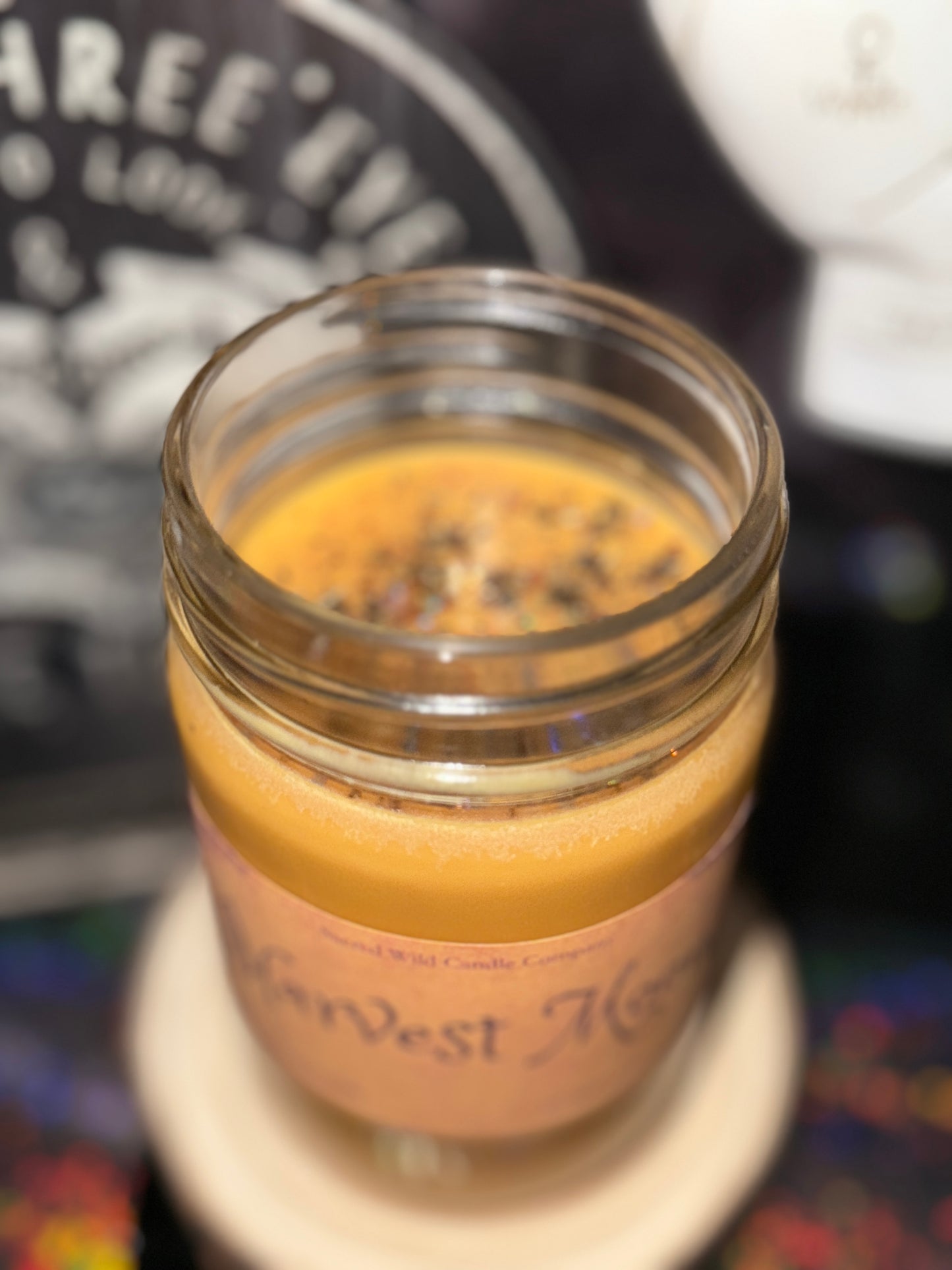 Harvest Moon Candle