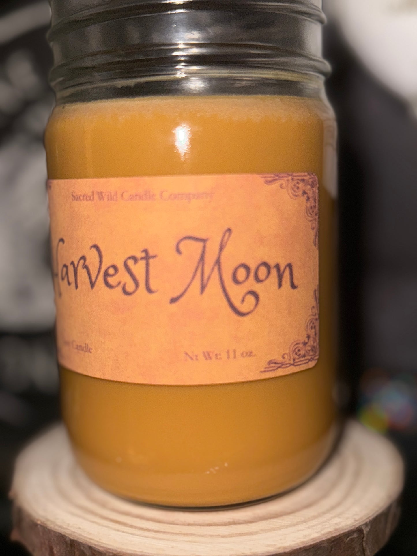 Harvest Moon Candle