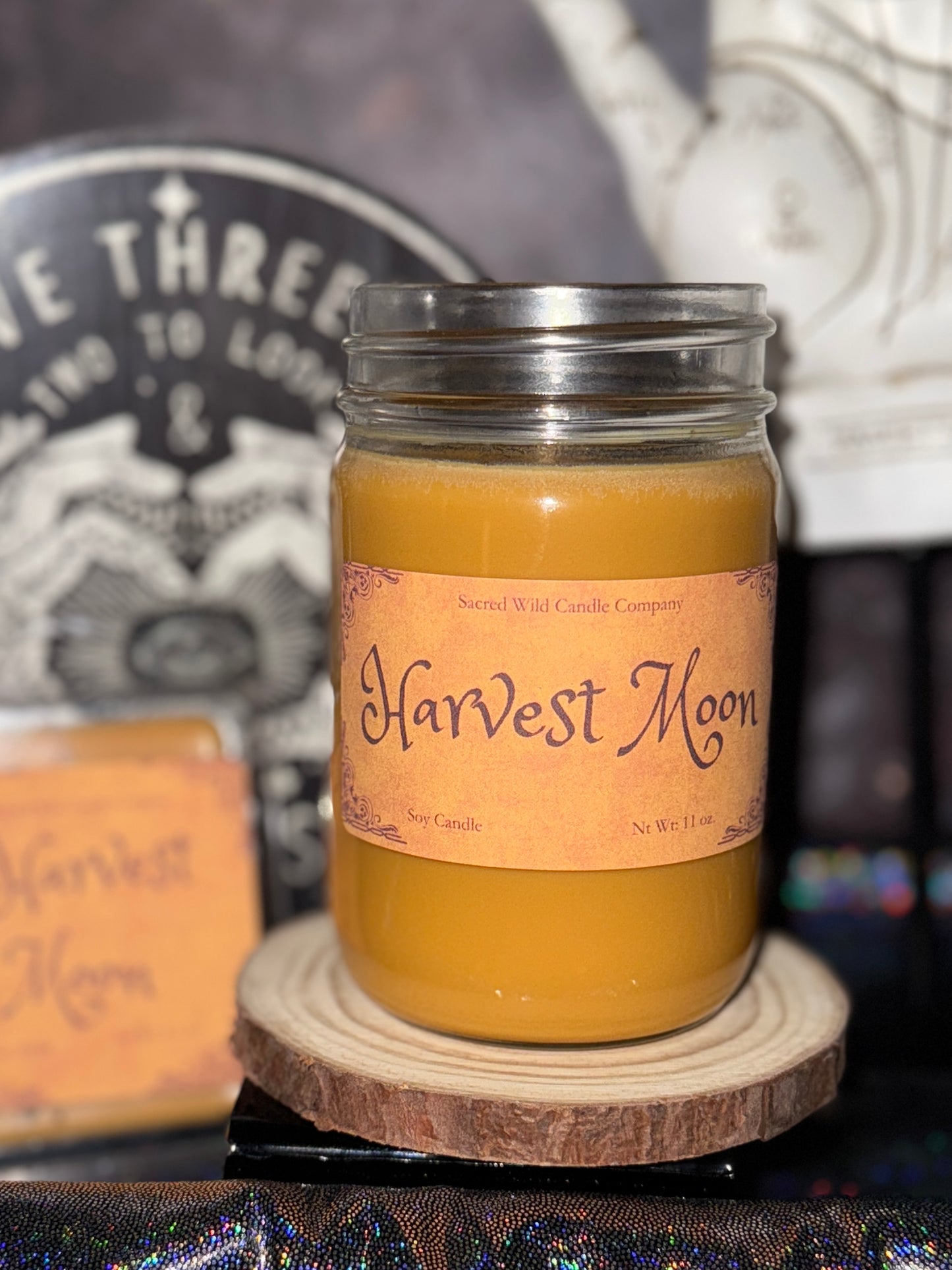 Harvest Moon Candle