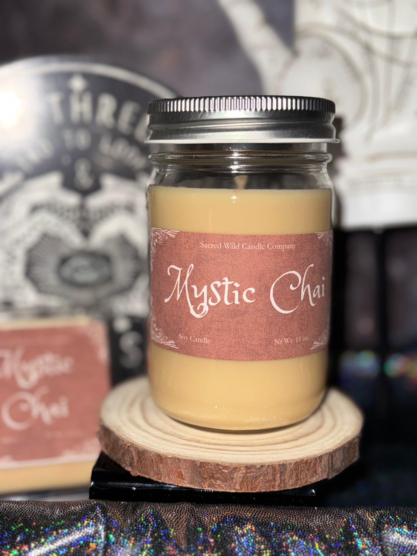 Mystic Chai Candle